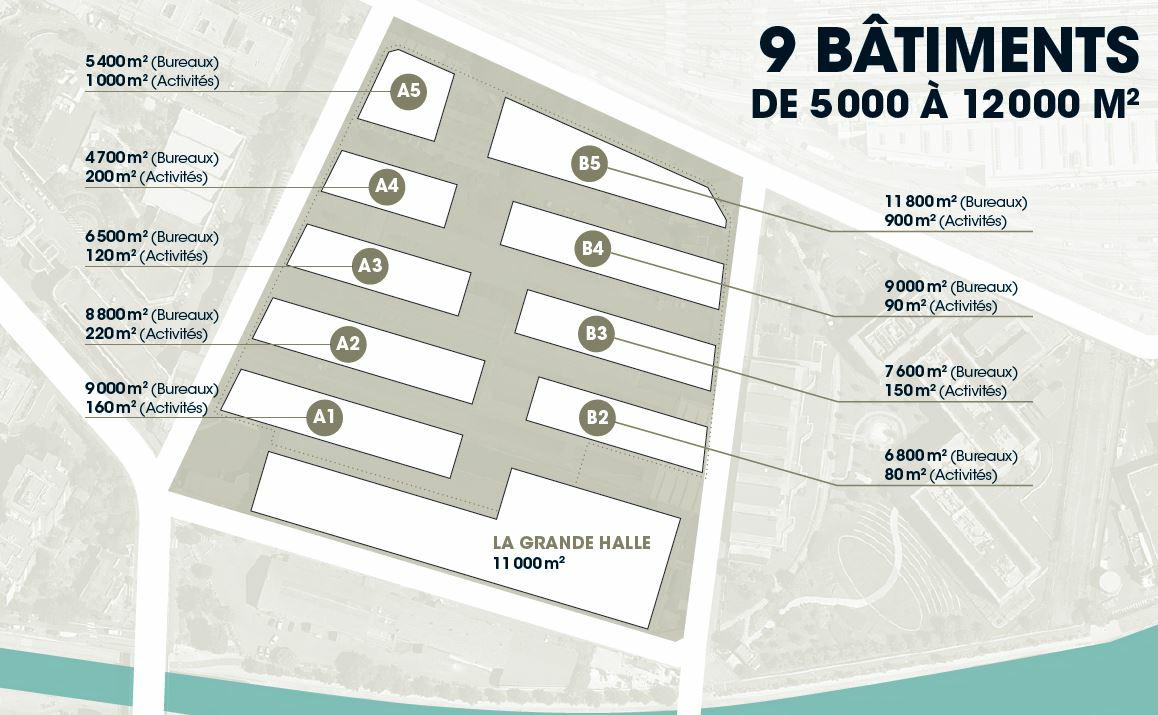 Bureau Pantin 48590m² Location bureau Pantin Seine-Saint-Denis OLBUR2425393 23